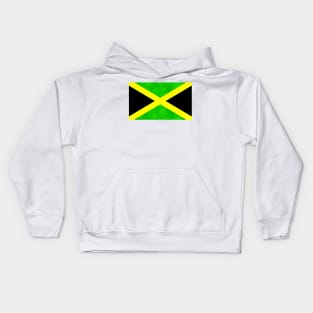 Jamaican Flag Kids Hoodie